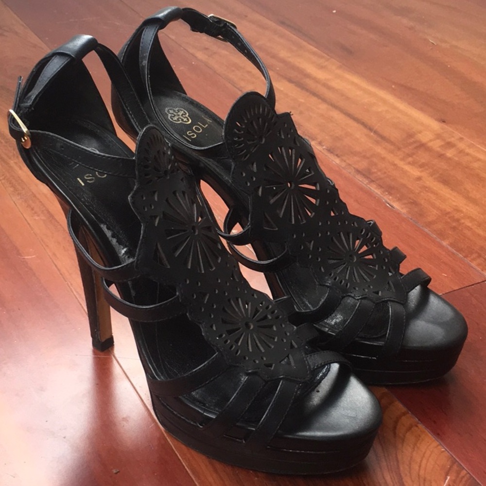 Black heels